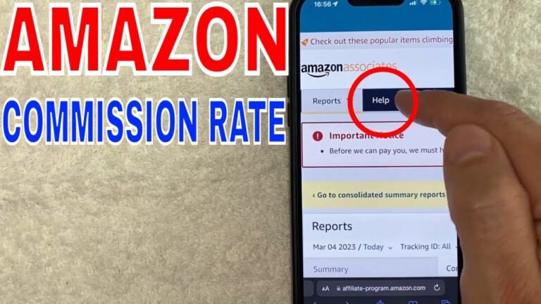 Analyzing Amazon Influencer Commission Rates: A Comprehensive Guide