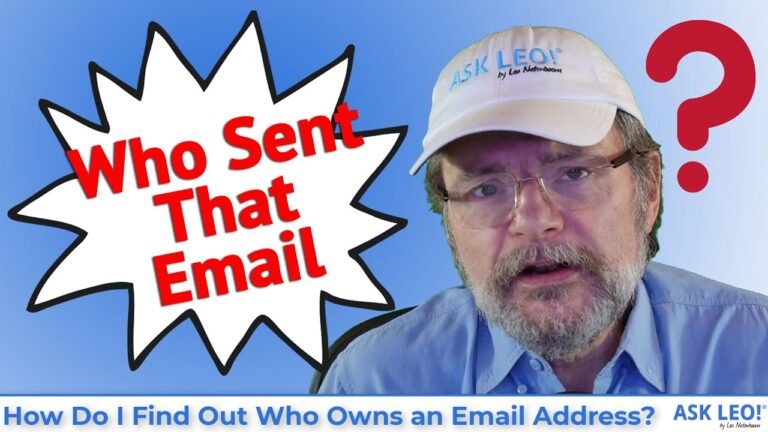 Uncovering the Owner of an Email Address: Your Ultimate Guide