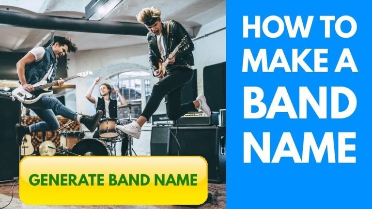 Melody Maker: The Ultimate Musician Name Generator