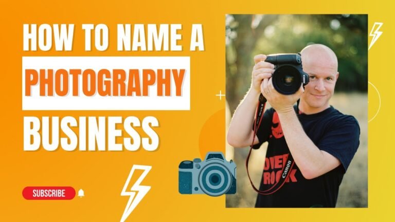 Capturing Moments: 10 Creative Names for Your Photography Instagram