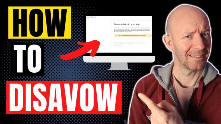 Ultimate Guide to Disavowing Backlinks