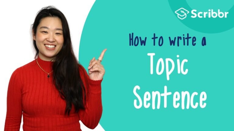 Free Topic Sentence Generator: Streamline Your Writing Process