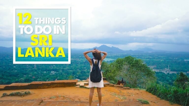Top Tourist Locations in Sri Lanka