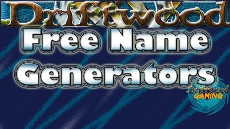 GameChanger: The Ultimate Cool Name Generator for Gamers