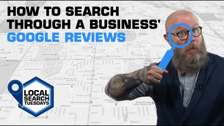Maximizing Google Reviews: The Ultimate Search Tool for Businesses