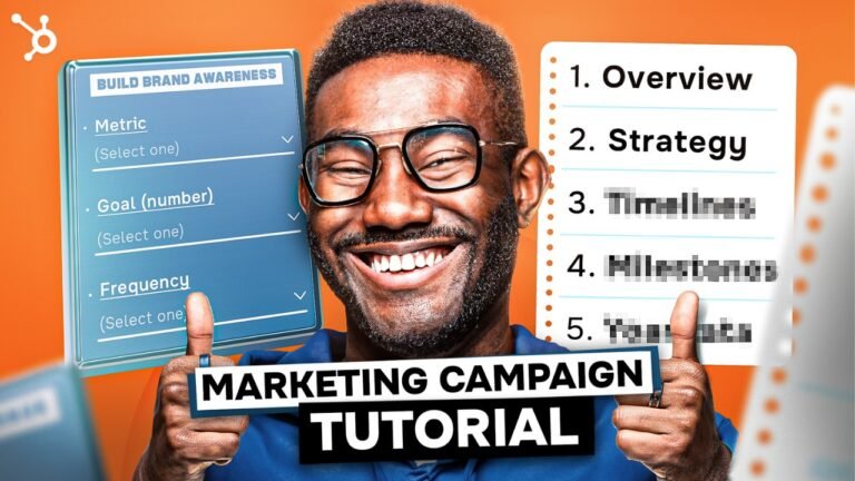 Ultimate Marketing Campaign Plan Template