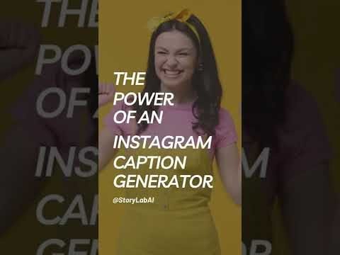 AI-Powered Instagram Caption Generator: Creating the Perfect Captions with Ease