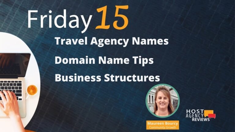Top 10 Creative and Catchy Travel Agent Name Ideas