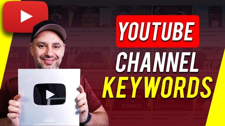 Mastering YouTube: Unlocking the Power of Channel Keywords