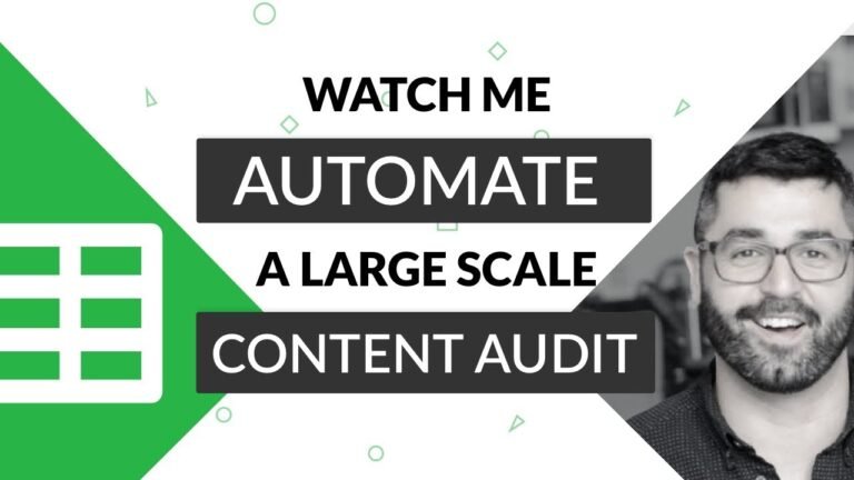 Streamline Your Content Audit with This Excel Template