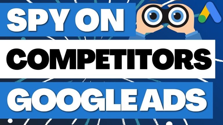 Free Google AdWords Competitor Analysis: Uncover Your Competition's Strategies