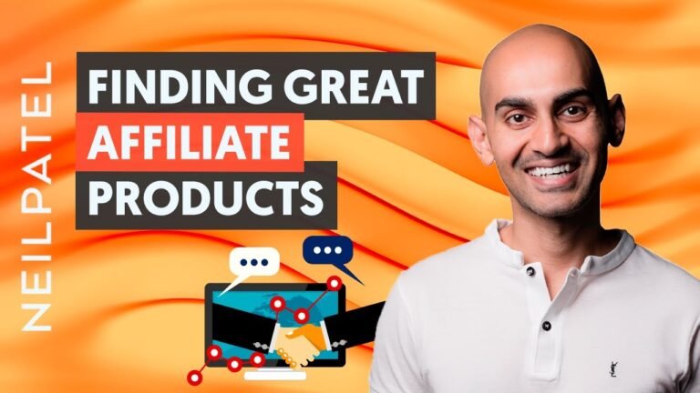 Top Affiliate Marketing Products for Successful Selling