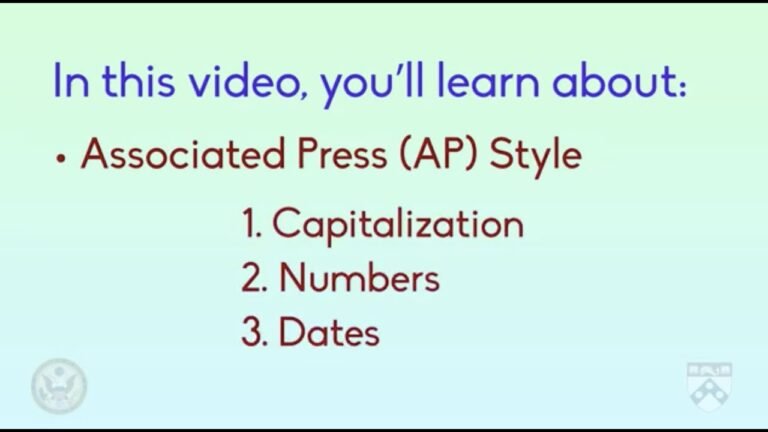 AP Style Press Release Template: A Concise Guide for Effective Communication