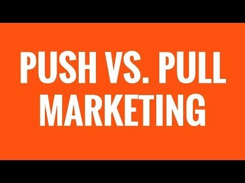 Pull Strategy vs Push Strategy: A Comparative Analysis