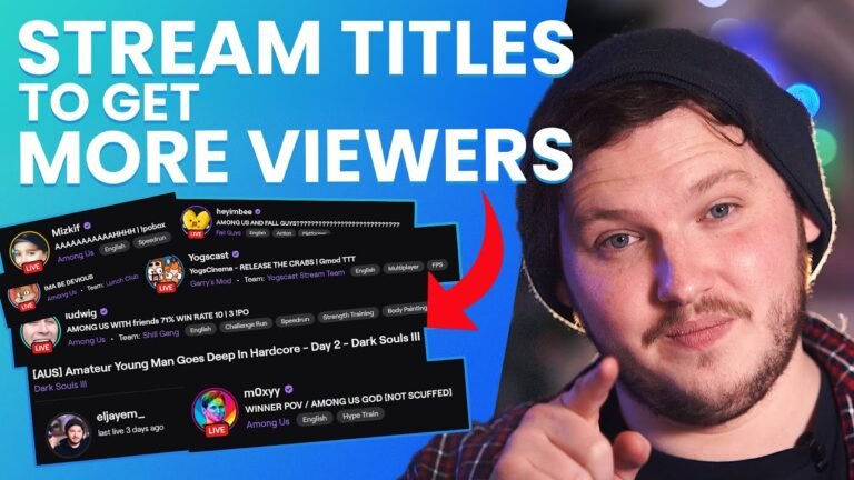 Top Twitch Stream Title Generator Tools for Content Creators