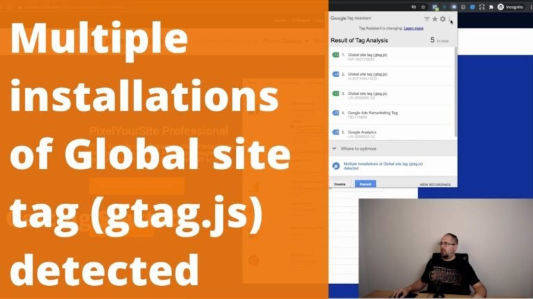 Maximizing Efficiency: Managing Multiple Installations of Global Site Tag