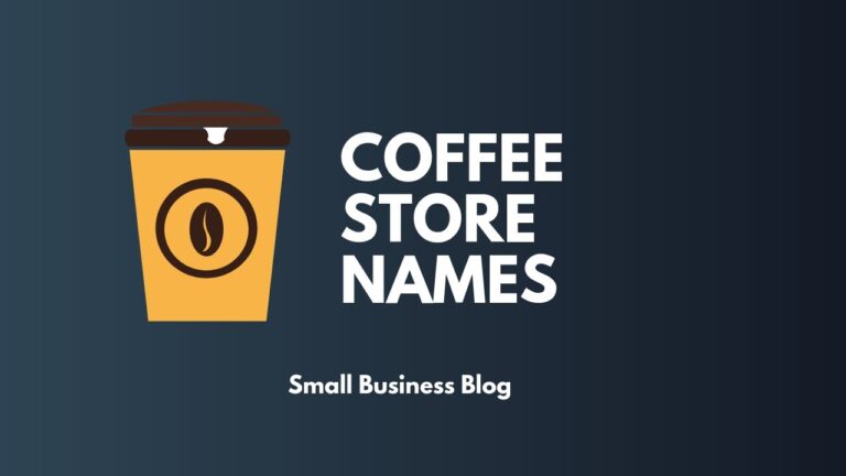 50 Creative Cafe Shop Name Ideas