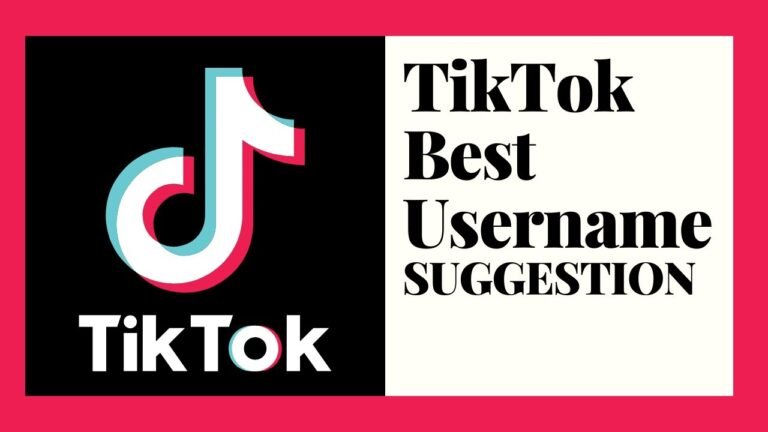 Top 10 Creative and Catchy TikTok Usernames