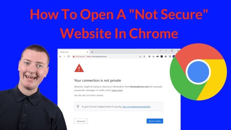 The Dangers of Visiting Unsecure Websites