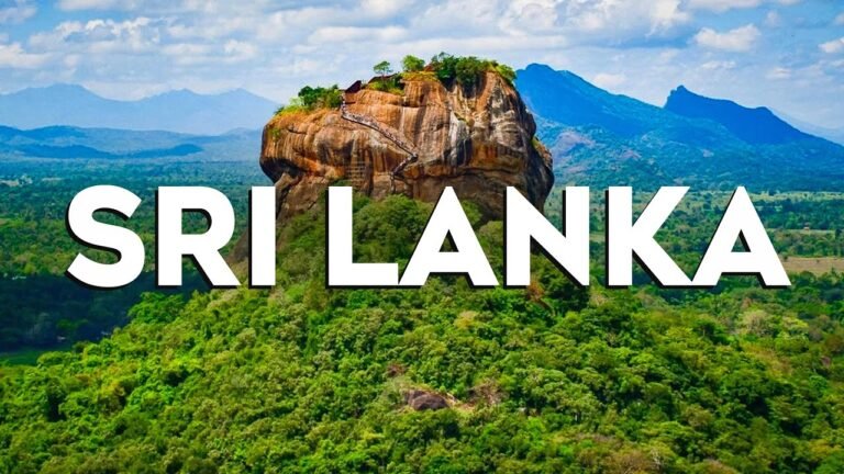Top Tourist Cities in Sri Lanka