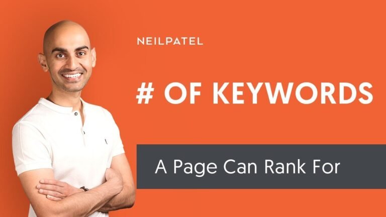 Optimizing Your Content: Finding the Right Number of SEO Keywords Per Page