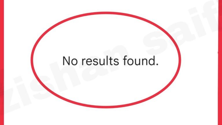 Uncovering the Mystery: Why Google Shows No Results