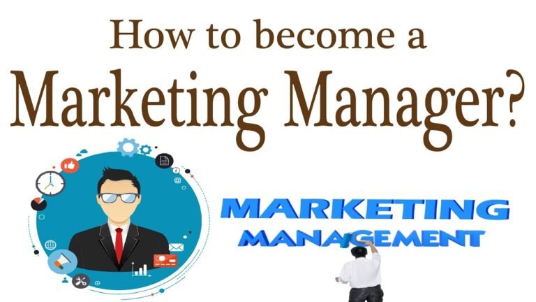 Education Requirements for Marketing Managers