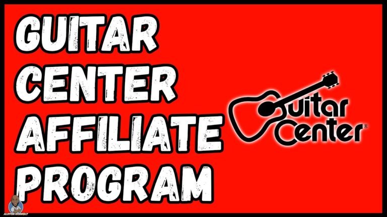 The Ultimate Guide to Guitar Center's Affiliate Program