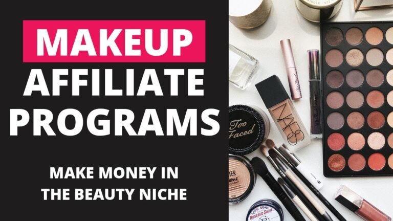 Top Beauty Affiliate Programs for Beginners