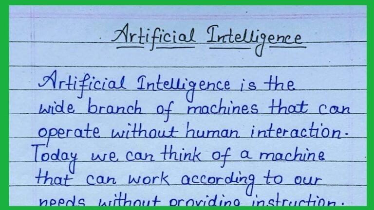 AI Writing: Crafting Concise Paragraphs with Artificial Intelligence