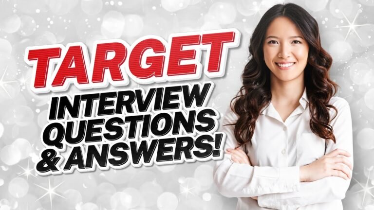 Top Target Interview Questions and Best Answers