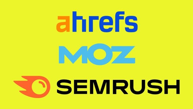 Comparing Ahrefs, Moz, and SEMrush: The Ultimate SEO Tool Showdown