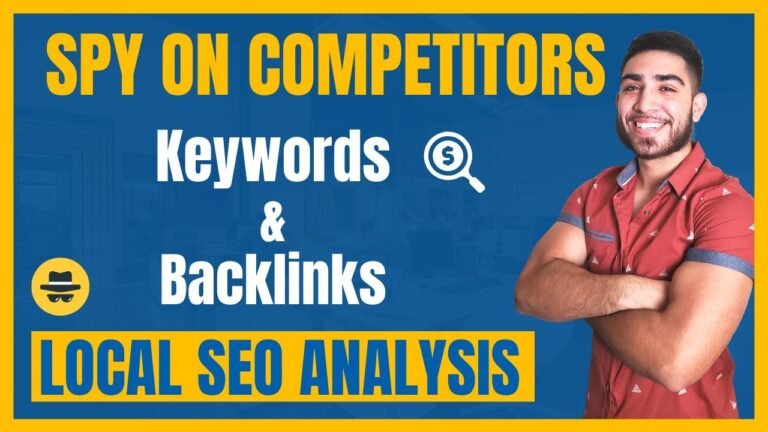 Ultimate SEO Competitor Analysis Checklist