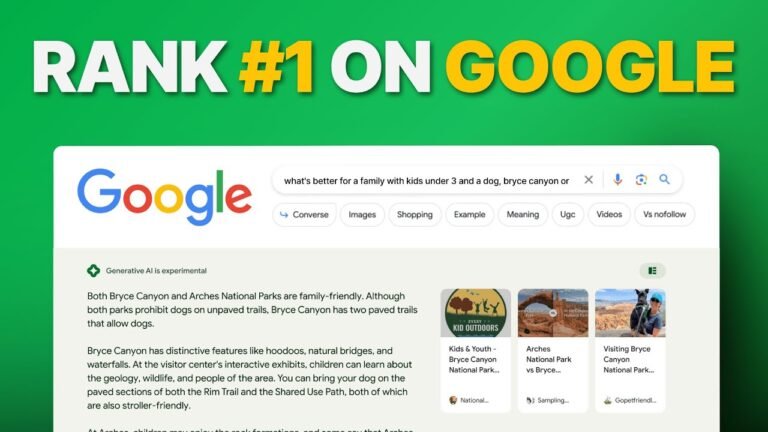 Top Google Ranking: Ultimate Guide