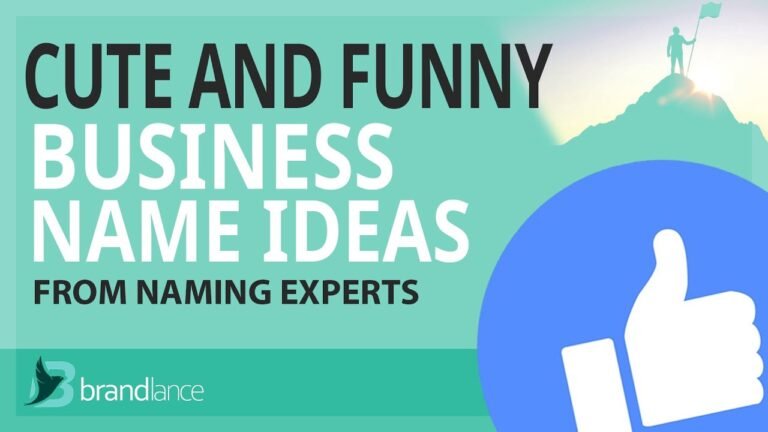 20 Hilarious Business Name Generator Ideas