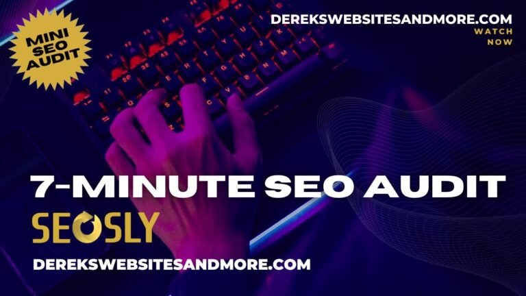 Maximizing Your Website's Performance with an SEO Site Audit Service