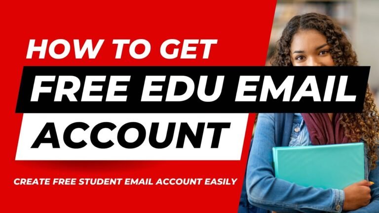 Unlocking Exclusive Benefits: The Ultimate Guide to Getting an Edu Email