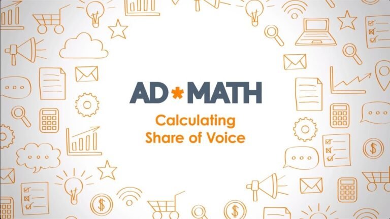 Maximizing Your Share of Voice: A Comprehensive Guide to Using a Share of Voice Calculator