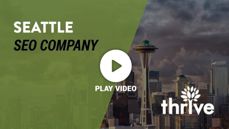 Top SEO Company in Seattle, WA