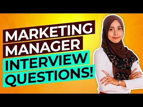 Top Marketing Manager Interview Questions for Hiring Success