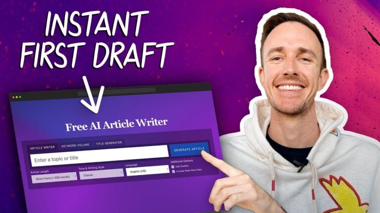 AI Blog Content Generator: Streamline Your Writing Process