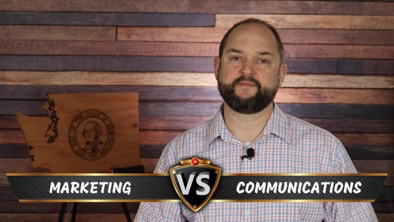 Marketing Communications vs Marketing: Understanding the Difference