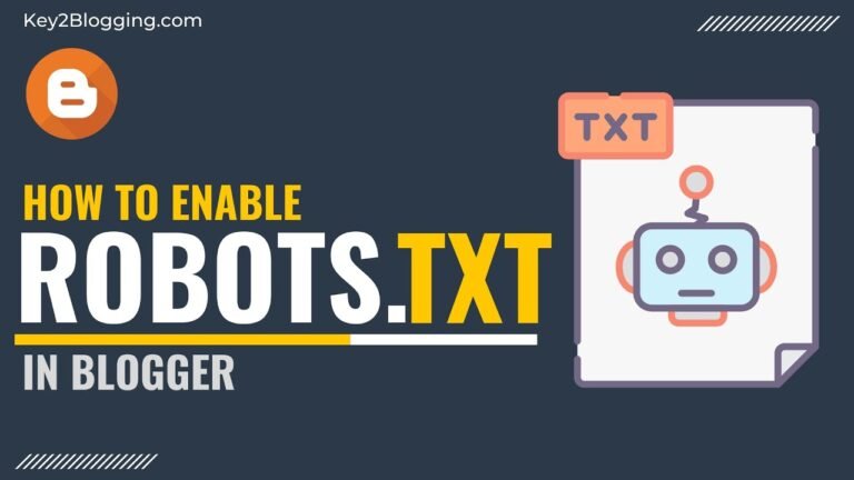 Ultimate Custom Robots.txt Generator for Bloggers