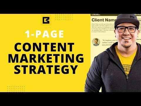The Ultimate Content Marketing Strategy Framework