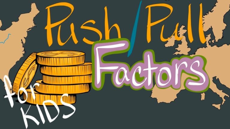 Understanding Push and Pull Factors: A Comprehensive Definition
