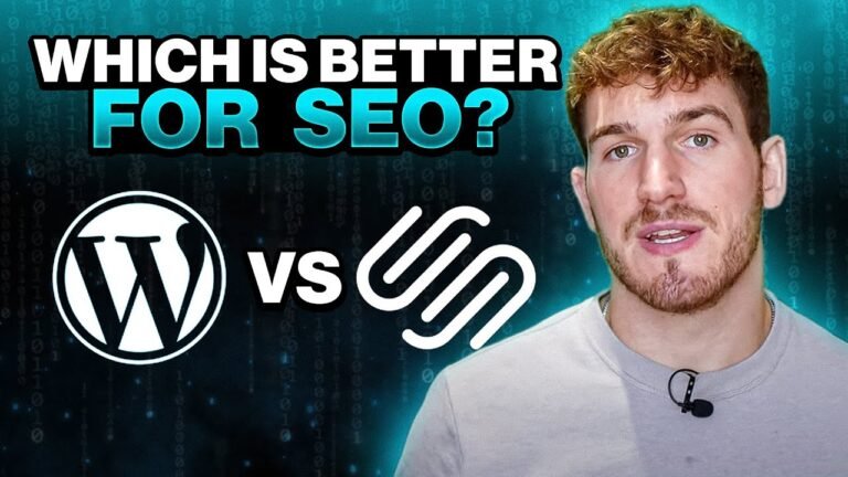 Comparing Squarespace and WordPress SEO: Which is Better?