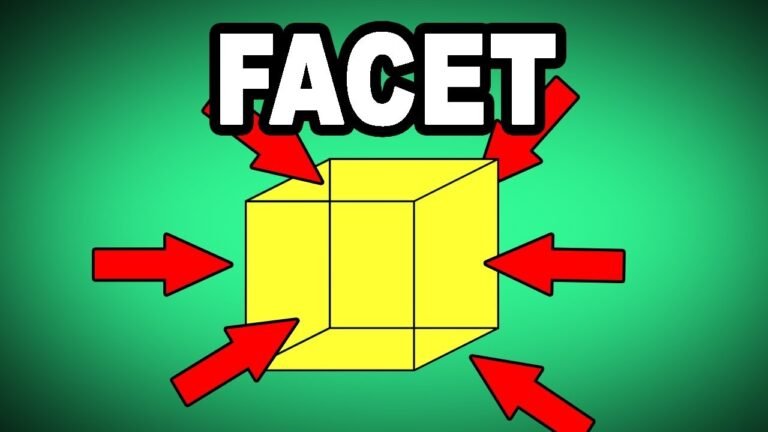 Understanding the Meaning of Facets