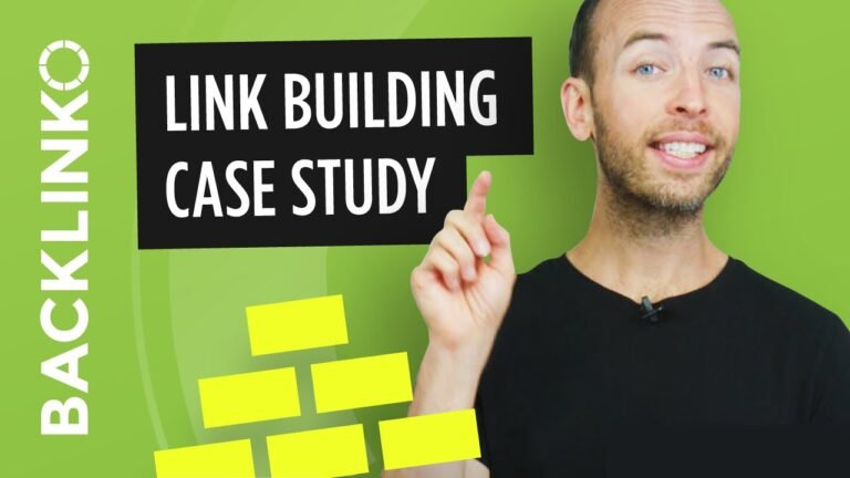 Link Building Case Study: Strategies and Results