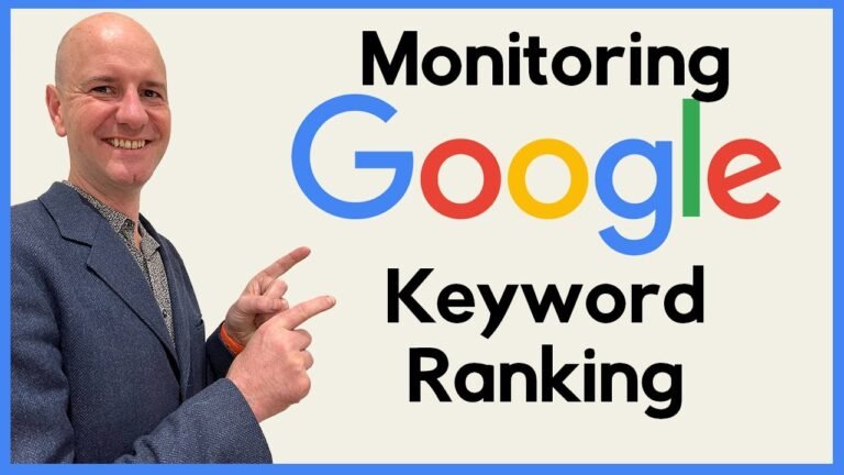 Maximizing SEO: Effective Strategies to Monitor Search Engine Ranking