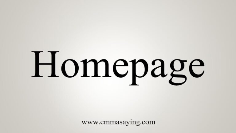 Optimizing Your Homepage: One Word Is All It Takes